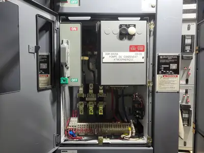 USED SQUARE D MODEL 6
