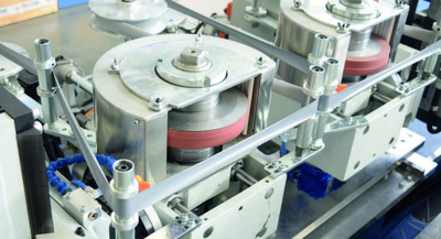 Friulmac Frimat-FP-3WS Foiling Machine for Profile Wrapped Rails