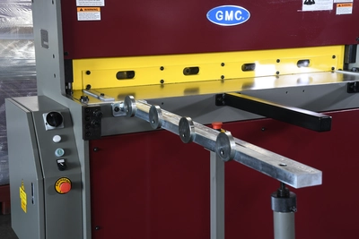 GMC HS-0610MD Hydraulic Metal Shears | Punch Press and Shear (3)