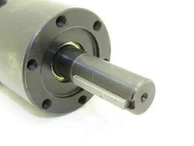 Ingersoll Rand Pneumatic Air Multi-Vane Reversible Gearmotor 275:1 Reducer 64rpm