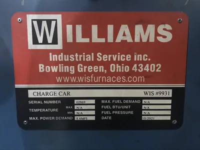 Item# M503 Williams IQ Charge Car 36 X 48-Excellent Condition!