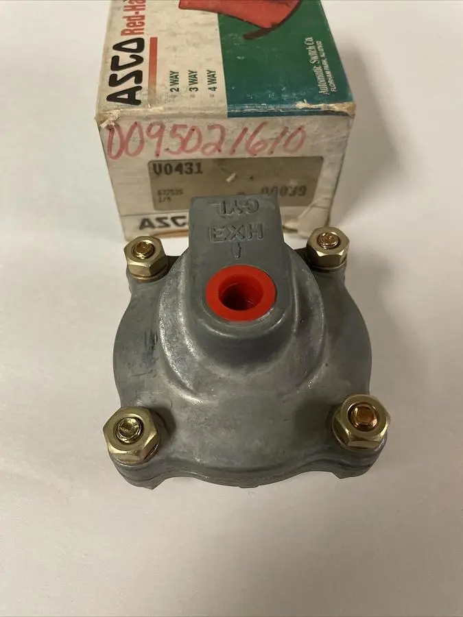 New | in-Stock ASCO V0431 Pump & Valve Parts Ohio US | Surplus Asset Holdings #1262614