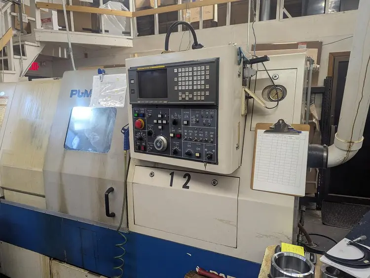 Used 1997 DAEWOO PUMA 200C CNC Lathes Minnesota US | Source Machinery Sales #886970