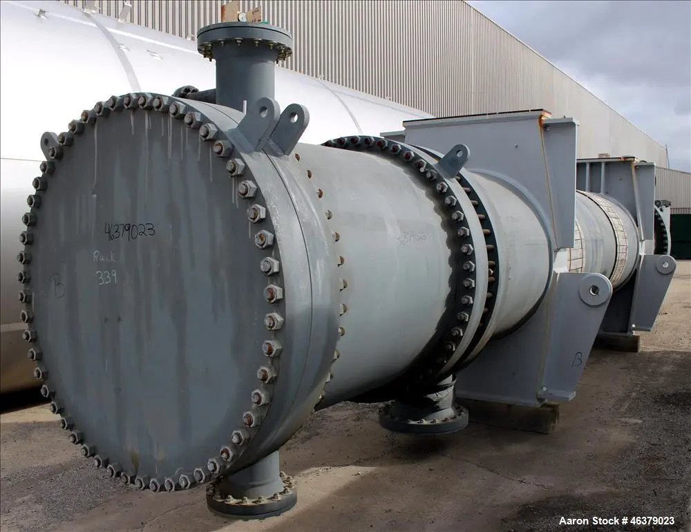 Used DAEKYUNG MACHINERY & ENGINEERING AES 52X288 Heat Exchangers Illinois US | Aaron Equipment #85133