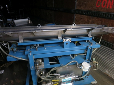 USED 2006 PLASTIC EXTRUSION MACHINERY WASH TANK