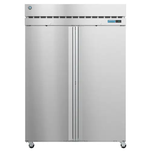 Hoshizaki R2A-FS Steelheart 55" Two Section Reach In Refrigerator, (2) Left/Right Hinge Solid Doors, 115v
