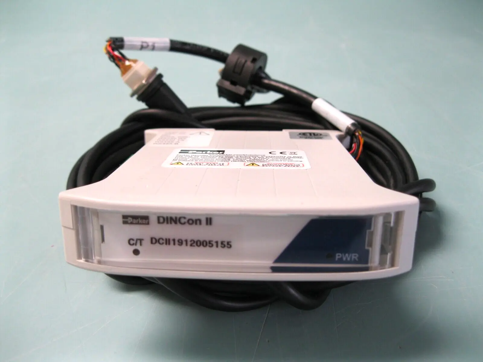 Parker DINCon II DIN Rail Conductivity Module for Single-Use Flow Tubes D3