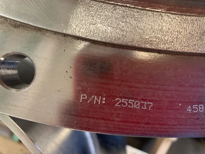 Stainless Steel Basket for Pressure Screen, 0.0051 , 1.30mm , P/N 255037
