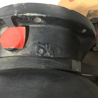 United States Pipe & Foundry 27 1533 – H2 Elbow – MJ Hydrant 6