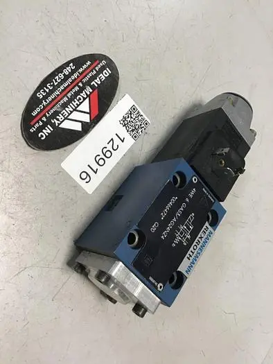 Used REXROTH 4WE6GA53AG24NZ4 Valves/Fittings Michigan US | Ideal Machinery #707173