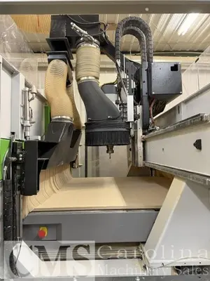 Used 2019 BIESSE ROVER 1224 FT CNC ROUTER 5X12 CNC Routers CA | CAROLINA MACHINERY SALES #1338150