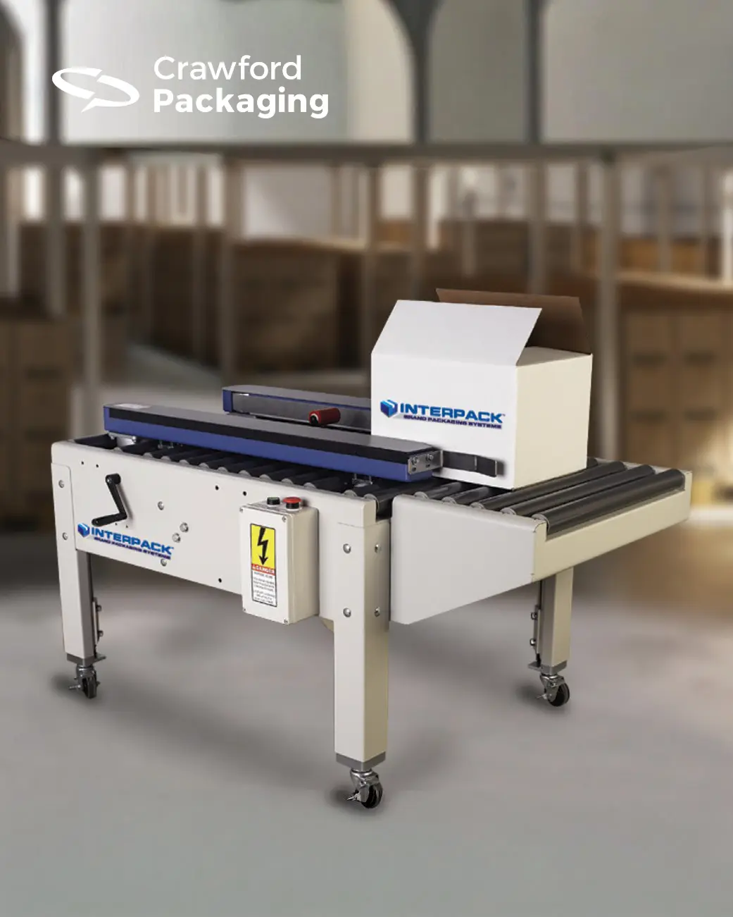 New | in-Stock 2026 Intertape Polymer USA20-SB-BO/2" Case Sealers Ontario CA | Crawford Packaging #1424048