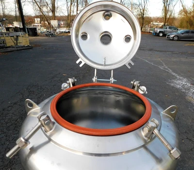 USED LETSCH PRESSURE TANK 60 GALLON