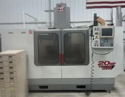 2000 HAAS VF-5 Machining Centers, Vertical | Star Equipment Co., Inc. (1)