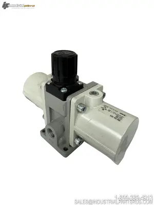 New | in-Stock SMC VBA10A-02G Air Pressure Regulators Kentucky US | Industrial Parts R Us Inc. #1512123