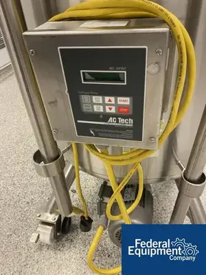 USED Pure-Flo Precision 200 Liter Pure-Flo Precision Reactor, S/S