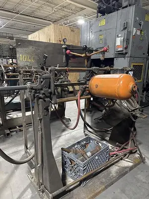 USED DEPENDABLE SHELL CORE MACHINE 100S