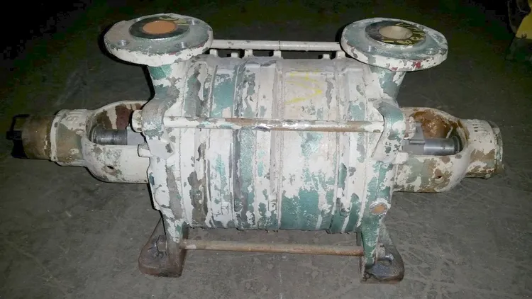 Used SIHI LPHA-3708 Vacuum Pumps Alabama US | Transamerican Equipment Company #713505