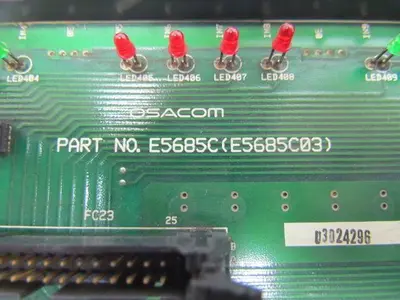 Osacom E5685C E5685C03 Control Board Robotics Controller Main Circuit