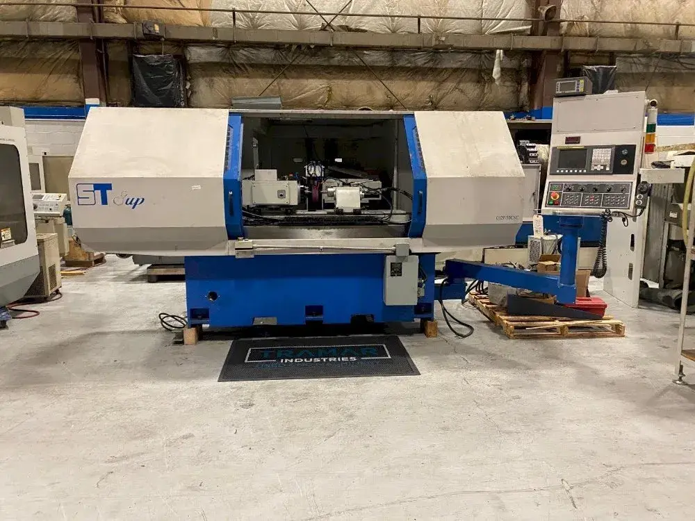 Used 2012 SUPERTEC G32P50CNC Cylindrical Grinders Including Plain & Angle Head Ohio US | HGR 24 #727671