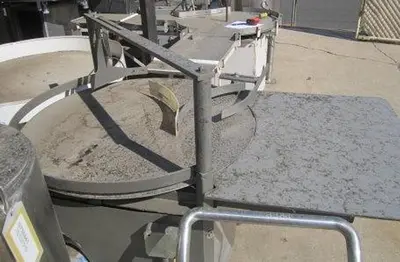 Table, Accumulation, 36", S/st, 1/2 HP #C737877