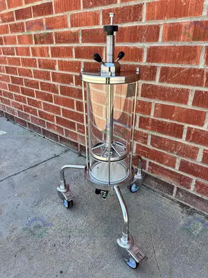 USED CYTIVA / GE / PHARMACIA BPG / SCHOTT 200 / 500 CHROMATOGRAPHY COLUMN