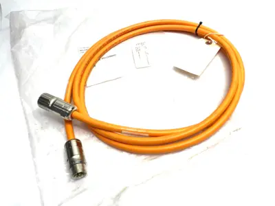 USED REXROTH POWER CABLE, RKL4305/003,0 (RLS1101-INK0653-RLS1102)