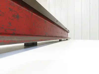 Press Brake Die Extension 5-1/2" Rise 1/2" Tang 2-1/2"W x 58"L