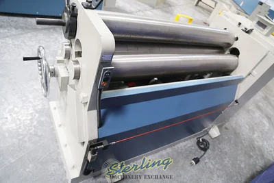 New | in-Stock BAILEIGH PR-403 Plate Bending Rolls including Pinch California US | Sterling Machinery Exchange #1465799