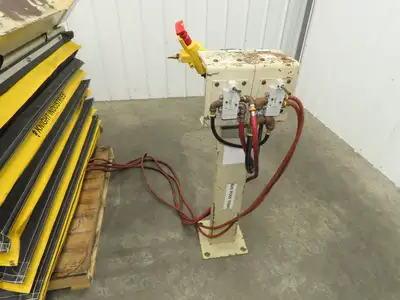 Knight LT3448 Pneumatic Lift Tilt Table Tote Tipper 4000lb 45° Degree 48x34" Top