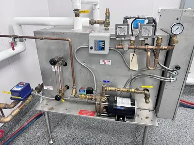 Used 2023 MICROTHERMICS UHT/HTST LAB-25 SIP Pasteurizers California US | Machinery & Equipment #1443202
