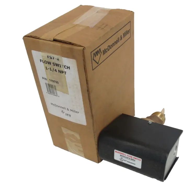 New | in-Stock MCDONNELL & MILLER _UNKNOWN_ Relays & Switches | SB Industrial Supply #819468