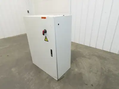 Electrical Enclosure 48x36x18" Wall Mount Back Plate Control Panel