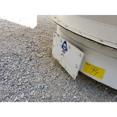 Used 175 cu/ft KISE Air Pad Bin Bottom Receiving Hopper with Fluidizing Bottom