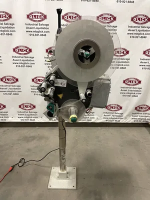 Accraply XLS 204 Pressure Sensitive Label Applicator 110/230V 1PH
