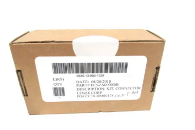 NEW SEALED LENZE ECSZA00X0B SET-CONNECTOR ASSEMBLY