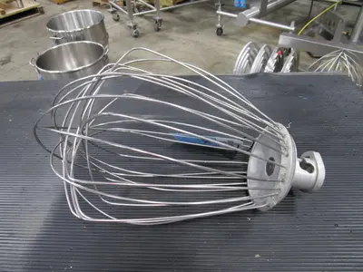 SS Wire Whisk for Hobart 80 Quart Mixer