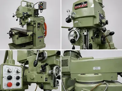 1987 OKUMA & HOWA STM2R Mills Vertical | ESP Machinery Australia Pty Ltd (3)