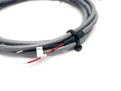 USED FANUC GIGE CAMERA POWER CABLE SINGLE END 24VDC