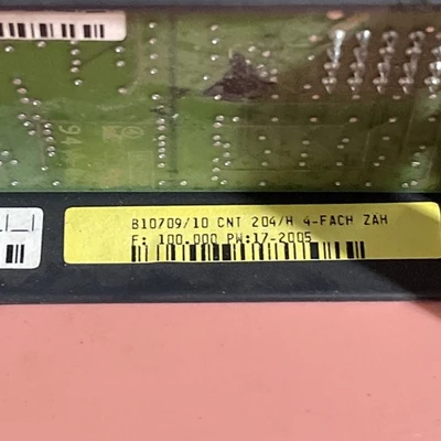 USED BACHMANN CNT204/H