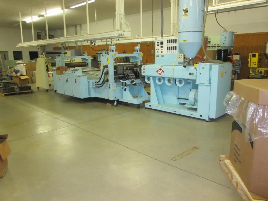 Goulding 40″x 8″ Complete Sheet Line