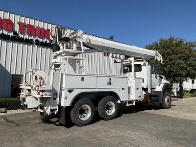 Used 2013 INTERNATIONAL 7500 Bucket (boom) trucks California US | Big Truck & Equipment #1412248