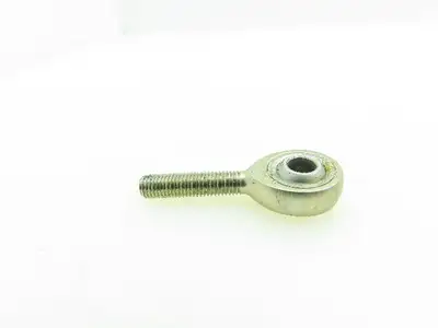 Aurora MB-4 1/4" Precision Left Hand Male Rod End 1" Thread 1/4-28 Lot of 2