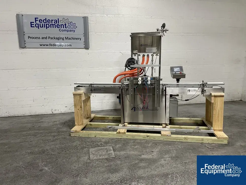 USED Accutek Accutek Inline Piston Filler, Model AVF2.8