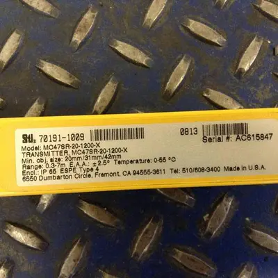 USED STI MC47SR-20-1200-X