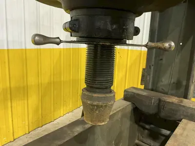 125 TON X 48" DAKE H-FRAME HYDRAULIC PRESS: YOBRO #24587