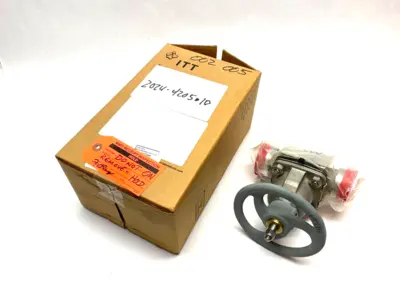 0430040494, Y150D42ZGO | ITT 0430040494 Dia-Flo Manual Diaphragm Valve 1-1/2" Y150D42ZGO - New Other