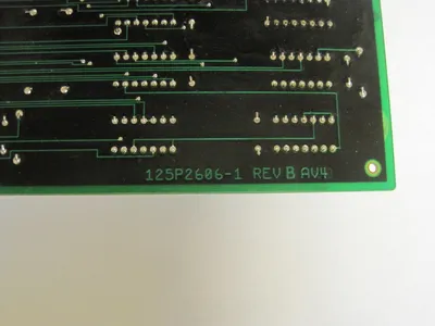 ABB 125P2606 I/O BOARD 125P2606-1