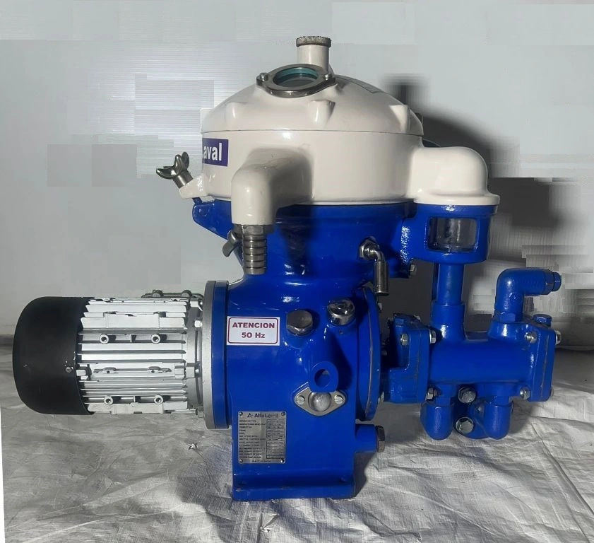 (2) Alfa-Laval MAB 103B-24-60 oil purifiers, SS.