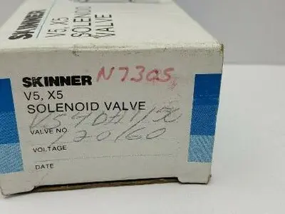SKINNER HONEYWELL V54DA1150 1/8" NPT 120V 150 PSI 3/64 Orifice